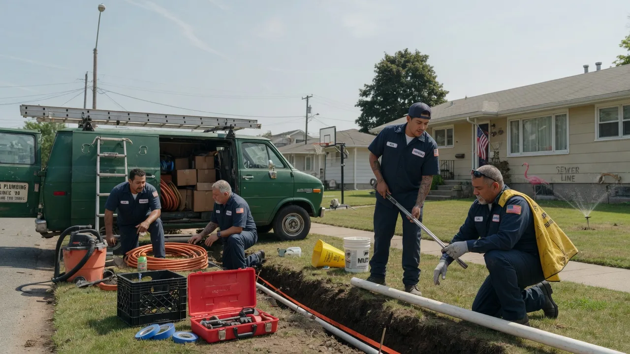 Gas Line Installation in Lewisburg, WV near me
