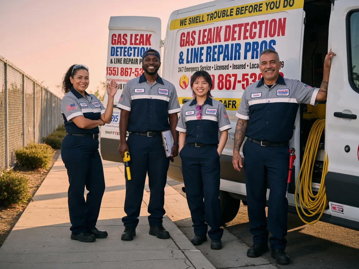 Gas Line Repair company in Lewisburg, WV