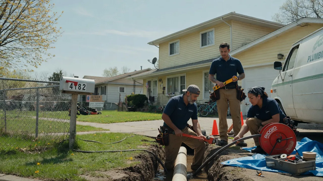 Gas Line Repair in Lewisburg, WV near me